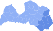 Laikraksts Vietējā Latgales Avīze Latvijas karte